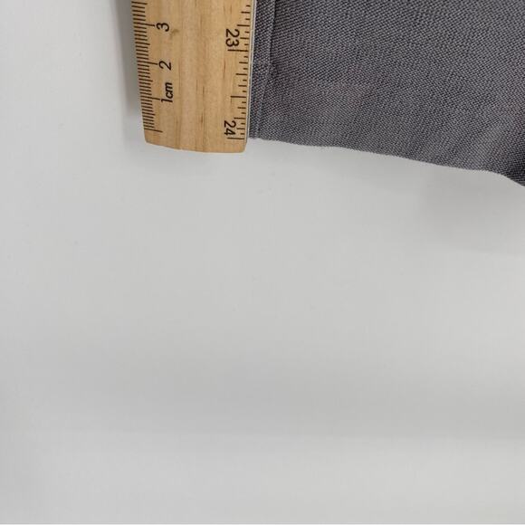 Eileen Fisher Capris Elastic Waistband Quiet Luxury Gray Petite 2/4 - Picture 7 of 8
